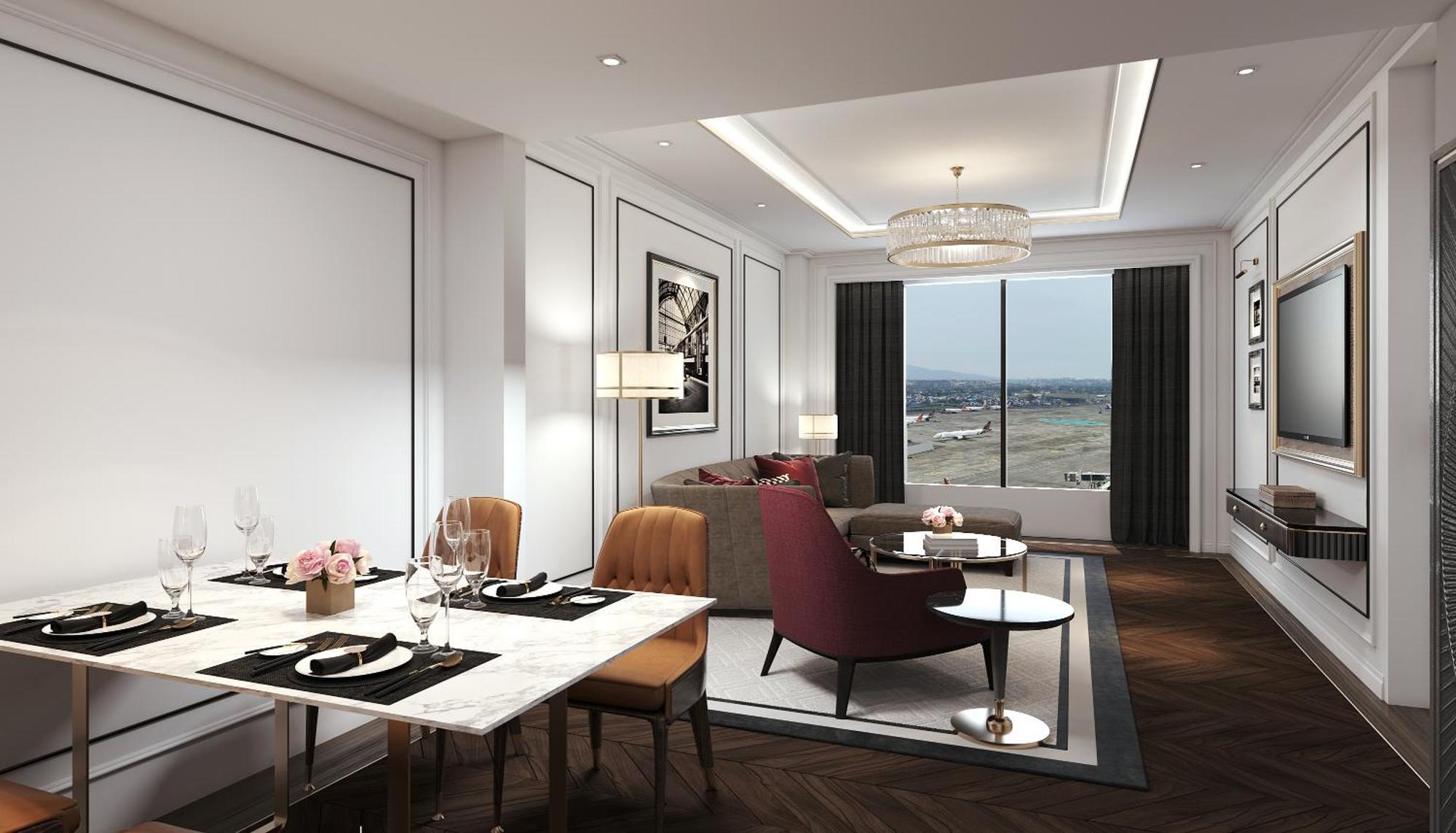 Fairmont Mumbai酒店 外观 照片