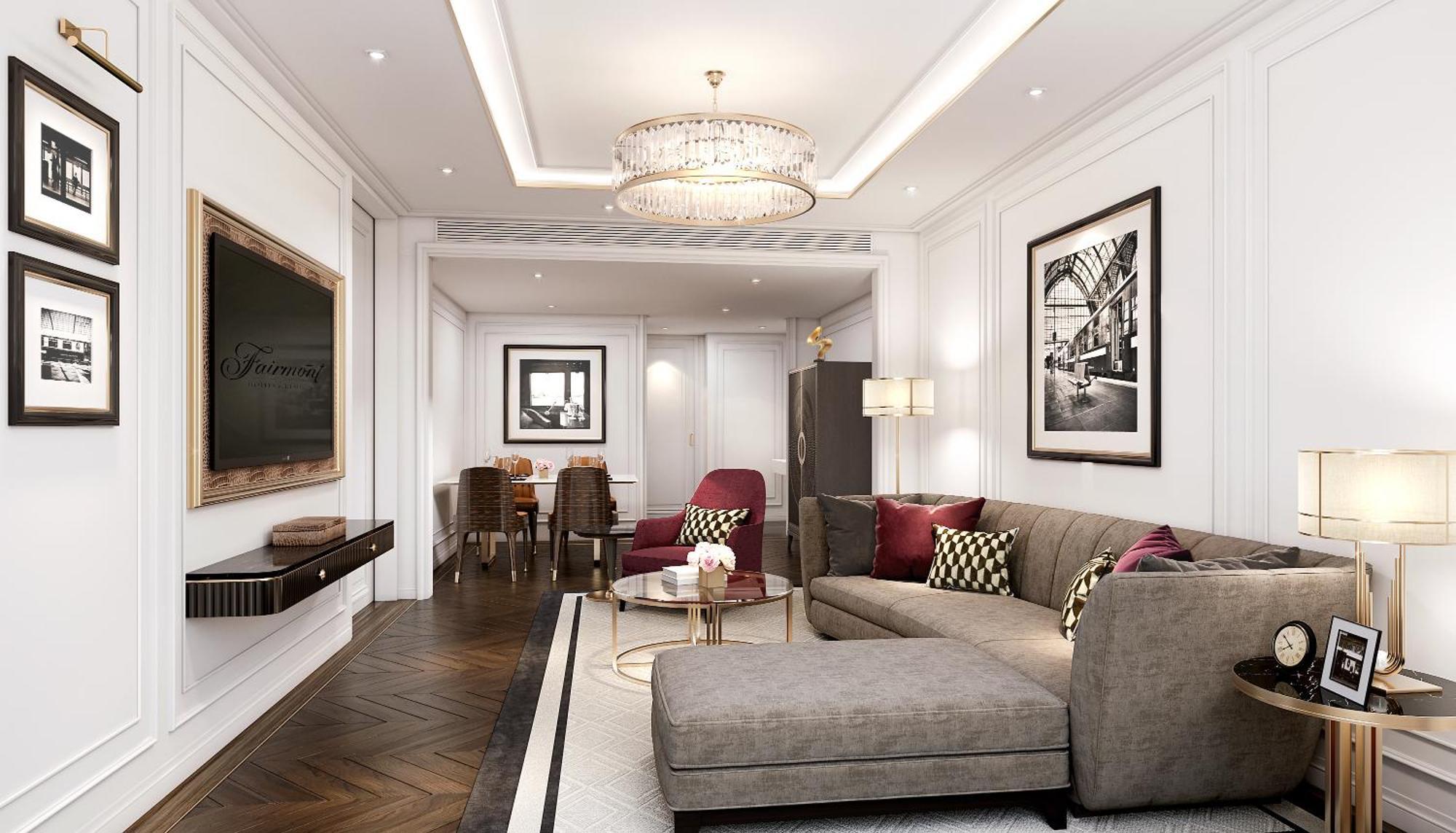Fairmont Mumbai酒店 外观 照片