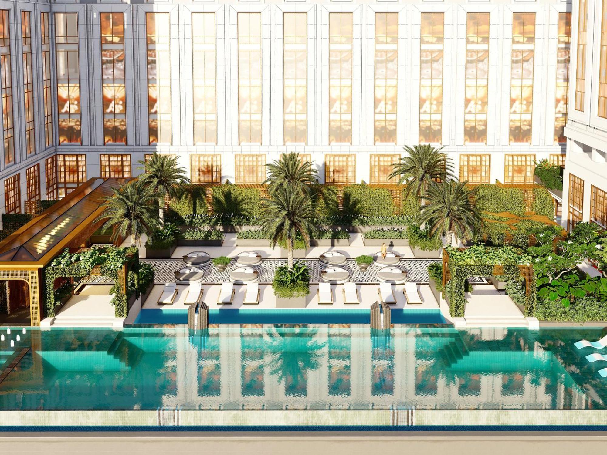 Fairmont Mumbai酒店 外观 照片