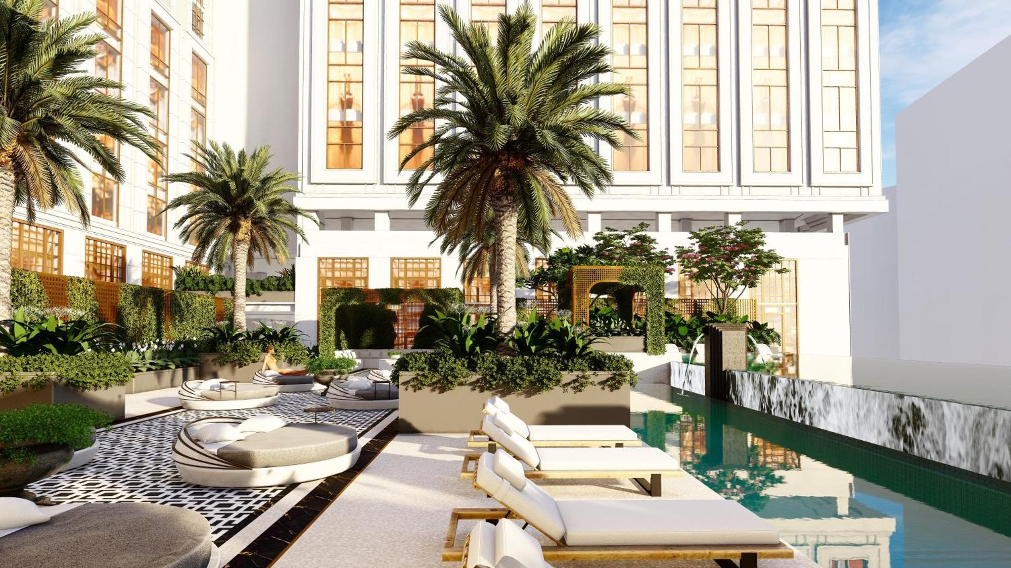 Fairmont Mumbai酒店 外观 照片
