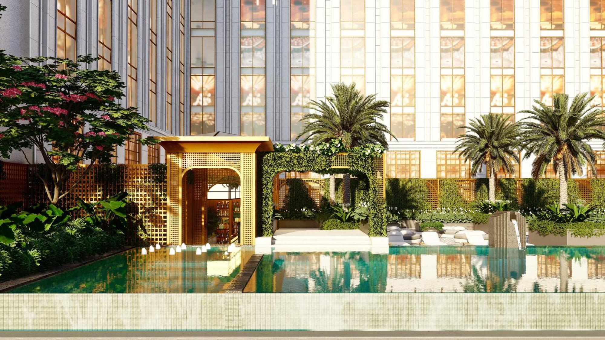Fairmont Mumbai酒店 外观 照片