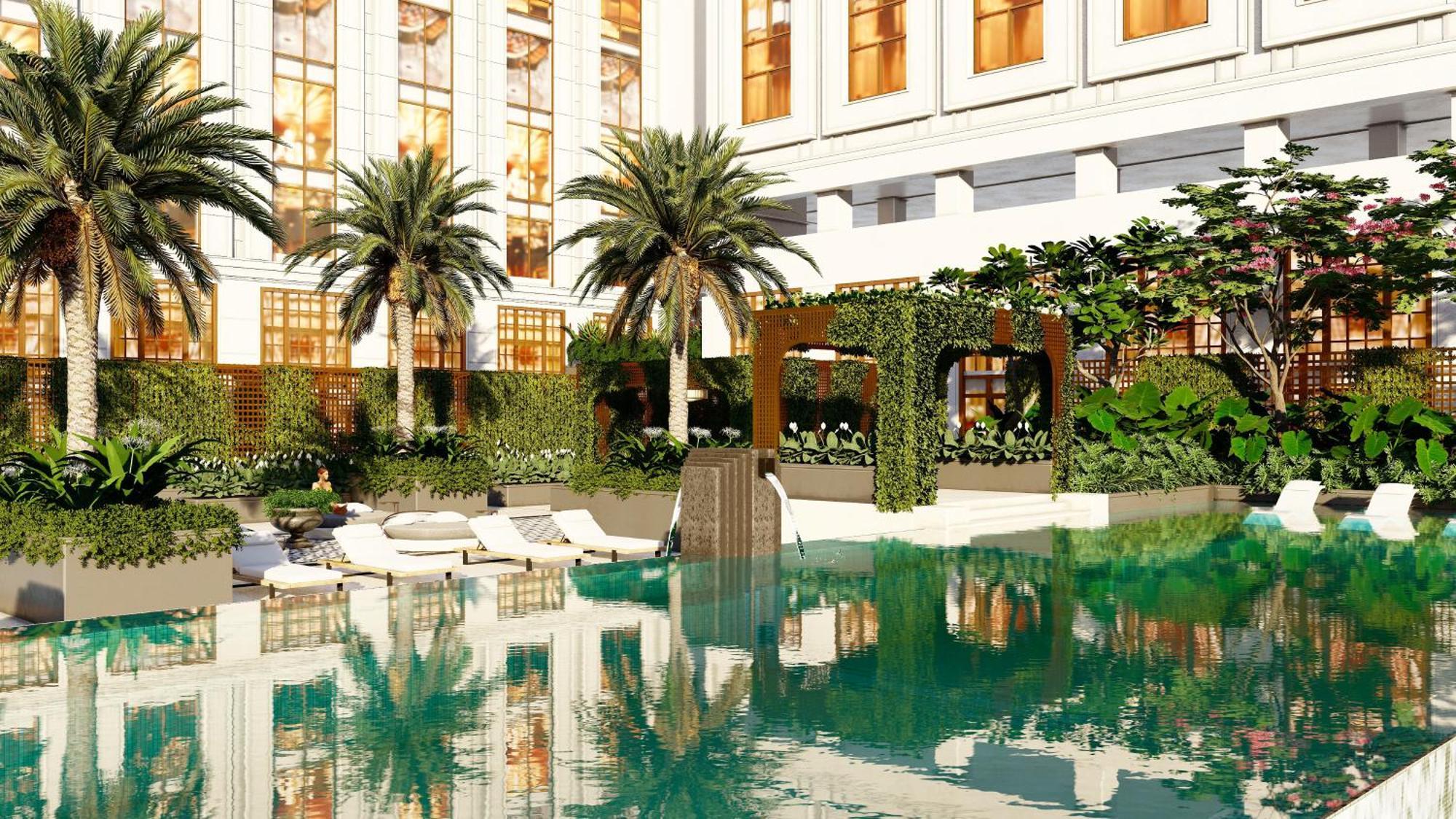 Fairmont Mumbai酒店 外观 照片
